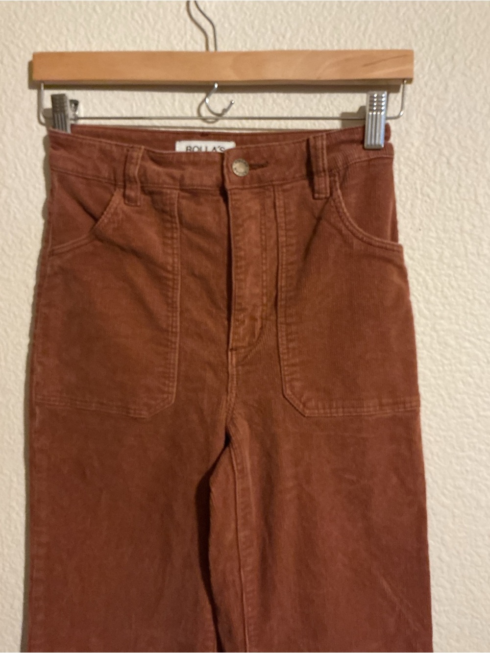 ROLLA'S High-Rise Flare Jeans in Chestnut - Picture 6 of 13